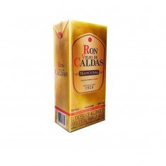 Ron Viejo De Caldas Tetra Pack X 1000 Ml