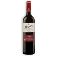 Vino Beronia Crianza Tinto X 750 Ml