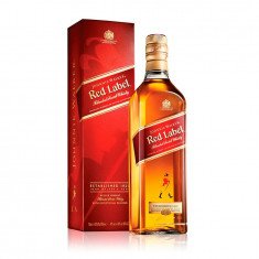 Whisky Johnie Walker Sello Rojo Red Label x 700Ml